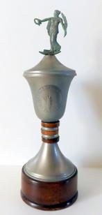 Uit inboedel: Zeldzame antieke (prijs)beker Amstelbrouwerij, Verzenden, Zo goed als nieuw, Overige typen, Amstel