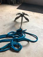 Anker 2,5 kg met 25mtr touw, Ophalen of Verzenden, Gebruikt, Overige typen