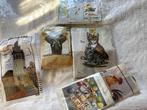 5x borduurpakketten in wol borduurwerken, Ophalen of Verzenden, Nieuw, Borduurpakket