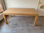 Grote eikenhouten tafel, Huis en Inrichting, Tafels | Eettafels, Zo goed als nieuw, 150 tot 200 cm, Rechthoekig, 50 tot 100 cm