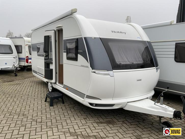 Hobby Excellent Edition 540 WLU Zondag 8 februari open, Caravans en Kamperen, Caravans, Bedrijf, tot en met 4, 1250 - 1500 kg