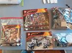 Lego Indiana Jones sets 7622, 7621, 7627, Ophalen of Verzenden