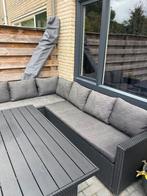 Loungeset, Tuin en Terras, Tuinsets en Loungesets, Ophalen, 5 zitplaatsen, Kunststof, Gebruikt