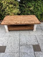 Stevige salontafel, Huis en Inrichting, Tafels | Salontafels, Ophalen of Verzenden, Rechthoekig, 50 tot 100 cm, Minder dan 50 cm