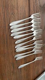 Zilver taartvorkjes van Kempen, Antiek en Kunst, Antiek | Goud en Zilver, Ophalen of Verzenden, Zilver