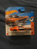 Hot Wheels '71 Dodge Challenger, Hobby en Vrije tijd, Modelauto's | 1:18, Ophalen of Verzenden, Nieuw, Auto, Hot Wheels