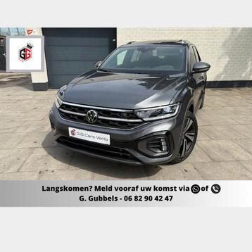 Volkswagen T-Roc 1.5 TSI 2x R-Line | Pano | Cam | Keyless  beschikbaar voor biedingen