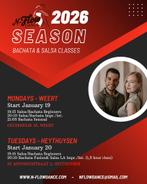 Gratis Salsa & Bachata proefles, Ophalen, Nieuw, Overige typen