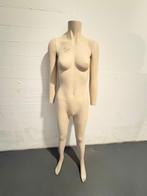 Vintage Paspop -Etalagepop, Ophalen, Gebruikt, Paspop