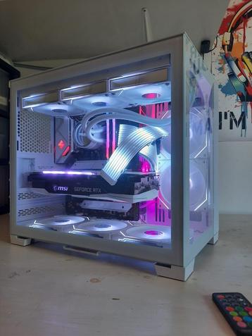 gaming pc /WIT/RTX 3080/32GB/i5-11600K/Z590/ beschikbaar voor biedingen