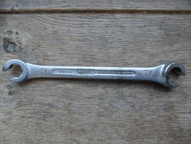 Hazet 612 open ringsleutel 10 11, Auto diversen, Autogereedschap, Gebruikt, Ophalen of Verzenden