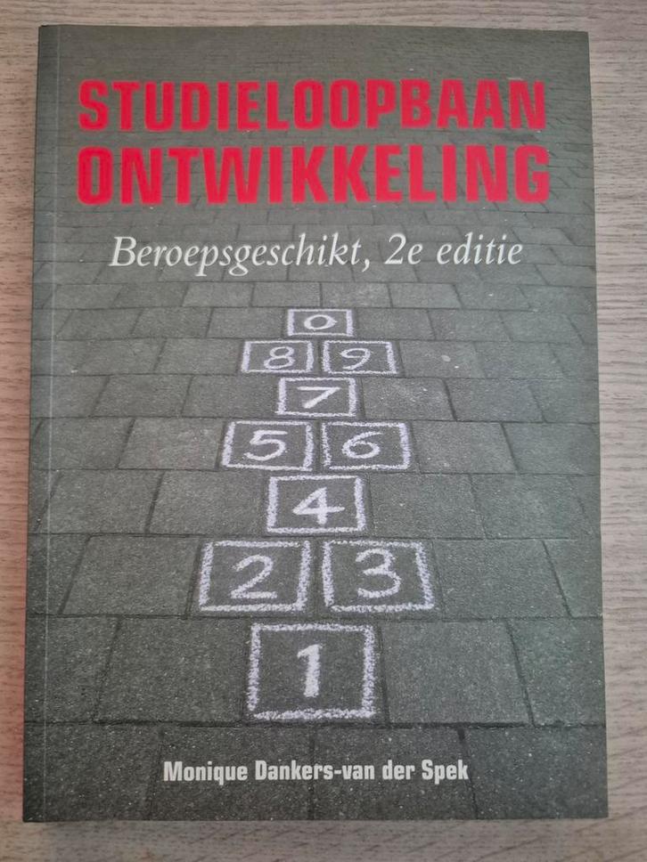 Studieloopbaanontwikkeling 2e editie, Boeken, Studieboeken en Cursussen, Gelezen, HBO, Ophalen of Verzenden