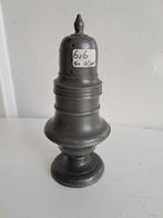 Antieke Tinnen Strooier, Antiek en Kunst, Ophalen of Verzenden