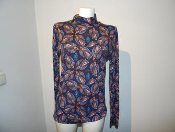 Pom Amsterdam kolletje aparte vogel print in kleur 40 beschikbaar voor biedingen