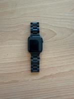 Apple Watch SE 2020 44mm, Zwart, IOS, Ophalen of Verzenden, Waterdicht