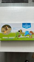 Animal Croquet, Ophalen of Verzenden, Zo goed als nieuw