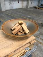 Nieuwe corten staal vuurschaal, Tuin en Terras, Vuurschalen, Ophalen, Nieuw