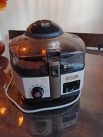 Delonghi Multifry SHS Double Pro FH1394/2 Airfryer, Ophalen of Verzenden, Gebruikt, Airfryer XL