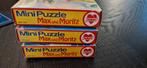 3 vintage puzzeltjes Max & Moritz, Ophalen of Verzenden, Gebruikt