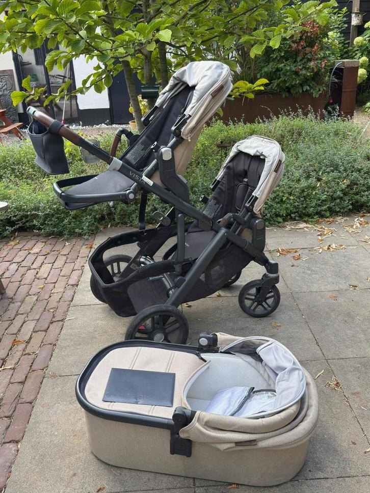 Uppa Baby V2 incl. veel accessoires, Kinderen en Baby's, Kinderwagens en Combinaties, Zo goed als nieuw, Kinderwagen, Overige merken