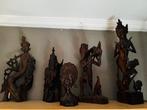 Indonesische beeldjes te koop., Antiek en Kunst, Kunst | Beelden en Houtsnijwerken, Ophalen