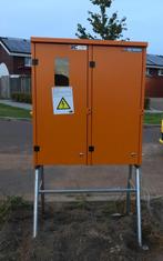 Bouwmeterkast MVK63/306 2x CEE32A/5-P 1x CEE32A/4-P 6x 230V, Ophalen, Zo goed als nieuw, Overige typen