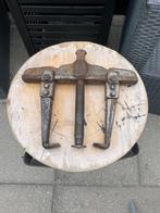 Zware poelietrekker / lagertrekker volledig van metaal, Ophalen of Verzenden, Zo goed als nieuw, Metaal, Minder dan 100 cm