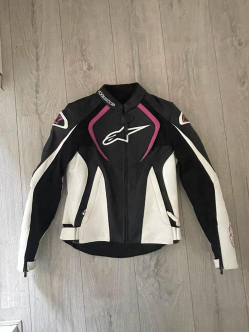 Alpinestars dames motorpak 2-delig maat 40/42, Motoren, Kleding | Motorkleding, Dames, Tweedehands, Ophalen