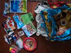 Versiering feest pakket paw patrol, Ophalen of Verzenden, Gebruikt, Versiering, Verjaardag