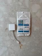 Apple Lightning naar SDkaart/USB Camera Adapter iPhone/iPad, Ophalen of Verzenden, Nieuw