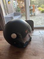 BEON scooterhelm maat S - mat zwart, Fietsen en Brommers, Brommerhelmen, Ophalen, Zo goed als nieuw