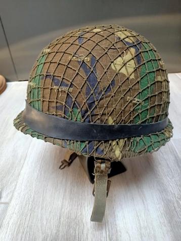 Legerhelm, Binnen Buitenhelm, US camo cover beschikbaar voor biedingen