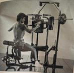 Fitnessbank  Kettler, Ophalen, Benen, Gebruikt, Krachtstation