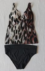 Diverse badpak tankini 42 oa Lentiginni Hunkemoller Tweka, Ophalen of Verzenden, Zo goed als nieuw, Badpak, Zwart