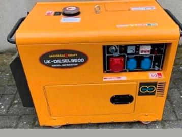 Universal Kraft 9500 Diesel Aggregaat beschikbaar voor biedingen
