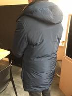Heren winterjas m blauw met capuchon, Kleding | Heren, Ophalen of Verzenden, Zo goed als nieuw, Maat 48/50 (M), Blauw