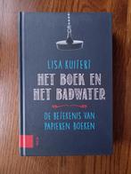 w2 Het Boek en Het Badwater - Lisa Kuitert, Ophalen of Verzenden, Zo goed als nieuw, Lisa Kuitert, Nederland