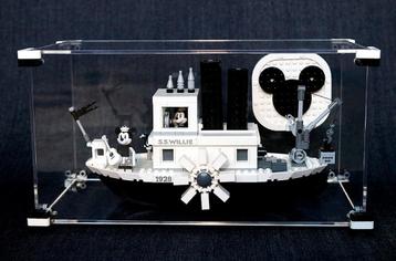 Showcase voor 21317 Steamboat Willie Nieuw beschikbaar voor biedingen