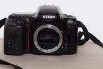 Nikon F50 (analoge SLR), Audio, Tv en Foto, Fotocamera's Analoog, Ophalen of Verzenden, Gebruikt, Spiegelreflex, Nikon
