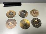 Leuke kogel/bullet onderzetters, Glas of Kopje, Nieuw, Ophalen of Verzenden, Pand50