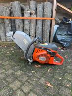 Husqvarna K970 400mm bouwjaar 2018 bandenzaag betonzaag, Ophalen, Zo goed als nieuw