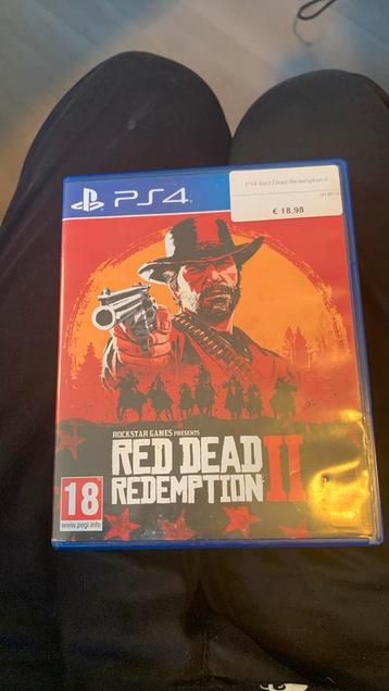 Red dead redemptio 2 ps4 beschikbaar voor biedingen