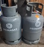 2 x Gasfles leeg primagaz 10,8 kg en 12.5 kg camping, Ophalen, Zo goed als nieuw