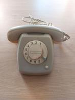 Vintage vaste telefoon PTT type T65, Met draaischijf, Gebruikt, Ophalen of Verzenden