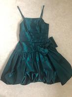 Feestjurk donkergroen/petrol, pracht kwaliteit, maat 38, Kleding | Dames, Gelegenheidskleding, Maat 38/40 (M), Cocktailjurk, Ophalen of Verzenden