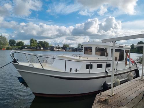 Boumans kruiser 875, Watersport en Boten, Motorboten en Motorjachten, Gebruikt, Staal, 6 tot 9 meter, Diesel, Binnenboordmotor
