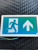 Nooduitgang Bord Verlichting led, Ophalen, Gebruikt, Minder dan 50 watt, Lamp met armatuur