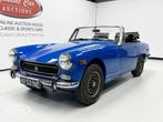 Mg MIDGET MK III  - ONLINE AUCTION, Auto's, Oldtimers, Blauw, Bedrijf, Handgeschakeld, MG
