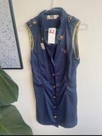 Carnaval jurkje stewardess, Maat 38/40 (M), Carnaval, Nieuw, Ophalen of Verzenden