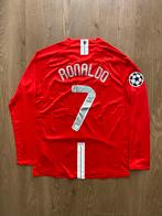 FC Manchester United Retro Voetbalshirt 07/08 #Ronaldo (M), Shirt, Ophalen of Verzenden, Zo goed als nieuw, Buitenlandse clubs